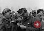 Image of U.S. Military Police guard prisoners of war Anzio Italy, 1944, second 19 stock footage video 65675068611