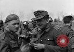 Image of U.S. Military Police guard prisoners of war Anzio Italy, 1944, second 21 stock footage video 65675068611
