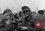 Image of U.S. Military Police guard prisoners of war Anzio Italy, 1944, second 22 stock footage video 65675068611
