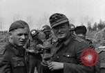 Image of U.S. Military Police guard prisoners of war Anzio Italy, 1944, second 23 stock footage video 65675068611