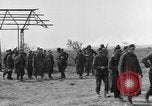 Image of U.S. Military Police guard prisoners of war Anzio Italy, 1944, second 33 stock footage video 65675068611