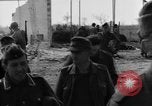 Image of U.S. Military Police guard prisoners of war Anzio Italy, 1944, second 41 stock footage video 65675068611