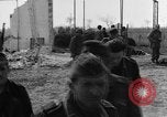 Image of U.S. Military Police guard prisoners of war Anzio Italy, 1944, second 42 stock footage video 65675068611