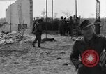 Image of U.S. Military Police guard prisoners of war Anzio Italy, 1944, second 46 stock footage video 65675068611