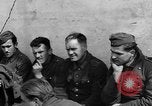 Image of U.S. Military Police guard prisoners of war Anzio Italy, 1944, second 56 stock footage video 65675068611