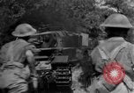 Image of British soldiers Salerno Italy, 1943, second 59 stock footage video 65675068616