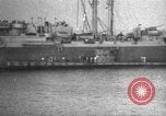 Image of invasion force Salerno Italy, 1943, second 10 stock footage video 65675068627