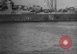 Image of invasion force Salerno Italy, 1943, second 24 stock footage video 65675068627