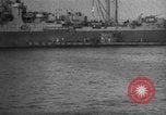 Image of invasion force Salerno Italy, 1943, second 26 stock footage video 65675068627