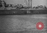 Image of invasion force Salerno Italy, 1943, second 28 stock footage video 65675068627