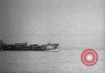 Image of invasion force Salerno Italy, 1943, second 32 stock footage video 65675068627