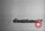 Image of invasion force Salerno Italy, 1943, second 38 stock footage video 65675068627