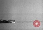 Image of invasion force Salerno Italy, 1943, second 39 stock footage video 65675068627