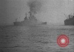 Image of USS Savannah CL 42 struck by German glider bomb Salerno Italy, 1943, second 3 stock footage video 65675068628