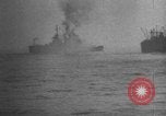 Image of USS Savannah CL 42 struck by German glider bomb Salerno Italy, 1943, second 4 stock footage video 65675068628
