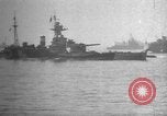 Image of USS Savannah CL 42 struck by German glider bomb Salerno Italy, 1943, second 6 stock footage video 65675068628