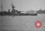 Image of USS Savannah CL 42 struck by German glider bomb Salerno Italy, 1943, second 7 stock footage video 65675068628