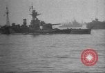 Image of USS Savannah CL 42 struck by German glider bomb Salerno Italy, 1943, second 8 stock footage video 65675068628