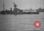 Image of USS Savannah CL 42 struck by German glider bomb Salerno Italy, 1943, second 9 stock footage video 65675068628