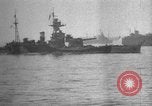 Image of USS Savannah CL 42 struck by German glider bomb Salerno Italy, 1943, second 11 stock footage video 65675068628
