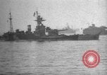 Image of USS Savannah CL 42 struck by German glider bomb Salerno Italy, 1943, second 12 stock footage video 65675068628