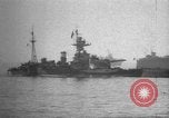 Image of USS Savannah CL 42 struck by German glider bomb Salerno Italy, 1943, second 15 stock footage video 65675068628