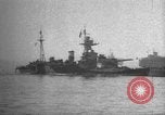 Image of USS Savannah CL 42 struck by German glider bomb Salerno Italy, 1943, second 16 stock footage video 65675068628