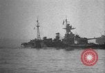Image of USS Savannah CL 42 struck by German glider bomb Salerno Italy, 1943, second 18 stock footage video 65675068628