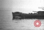 Image of USS Savannah CL 42 struck by German glider bomb Salerno Italy, 1943, second 19 stock footage video 65675068628