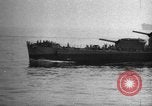 Image of USS Savannah CL 42 struck by German glider bomb Salerno Italy, 1943, second 20 stock footage video 65675068628