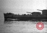 Image of USS Savannah CL 42 struck by German glider bomb Salerno Italy, 1943, second 21 stock footage video 65675068628