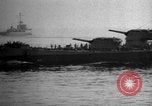 Image of USS Savannah CL 42 struck by German glider bomb Salerno Italy, 1943, second 23 stock footage video 65675068628