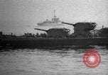 Image of USS Savannah CL 42 struck by German glider bomb Salerno Italy, 1943, second 26 stock footage video 65675068628