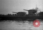 Image of USS Savannah CL 42 struck by German glider bomb Salerno Italy, 1943, second 28 stock footage video 65675068628