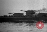 Image of USS Savannah CL 42 struck by German glider bomb Salerno Italy, 1943, second 29 stock footage video 65675068628