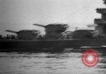 Image of USS Savannah CL 42 struck by German glider bomb Salerno Italy, 1943, second 30 stock footage video 65675068628