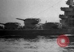 Image of USS Savannah CL 42 struck by German glider bomb Salerno Italy, 1943, second 31 stock footage video 65675068628