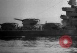 Image of USS Savannah CL 42 struck by German glider bomb Salerno Italy, 1943, second 33 stock footage video 65675068628