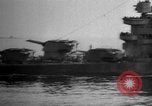 Image of USS Savannah CL 42 struck by German glider bomb Salerno Italy, 1943, second 34 stock footage video 65675068628
