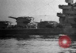 Image of USS Savannah CL 42 struck by German glider bomb Salerno Italy, 1943, second 37 stock footage video 65675068628