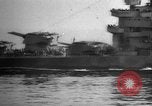 Image of USS Savannah CL 42 struck by German glider bomb Salerno Italy, 1943, second 39 stock footage video 65675068628