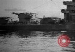 Image of USS Savannah CL 42 struck by German glider bomb Salerno Italy, 1943, second 41 stock footage video 65675068628