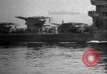 Image of USS Savannah CL 42 struck by German glider bomb Salerno Italy, 1943, second 43 stock footage video 65675068628