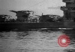 Image of USS Savannah CL 42 struck by German glider bomb Salerno Italy, 1943, second 44 stock footage video 65675068628