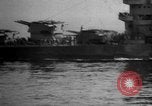 Image of USS Savannah CL 42 struck by German glider bomb Salerno Italy, 1943, second 45 stock footage video 65675068628