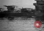 Image of USS Savannah CL 42 struck by German glider bomb Salerno Italy, 1943, second 46 stock footage video 65675068628