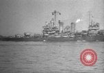 Image of USS Savannah CL 42 struck by German glider bomb Salerno Italy, 1943, second 49 stock footage video 65675068628