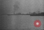 Image of USS Savannah CL 42 struck by German glider bomb Salerno Italy, 1943, second 53 stock footage video 65675068628