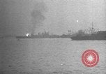 Image of USS Savannah CL 42 struck by German glider bomb Salerno Italy, 1943, second 55 stock footage video 65675068628