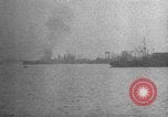 Image of USS Savannah CL 42 struck by German glider bomb Salerno Italy, 1943, second 57 stock footage video 65675068628